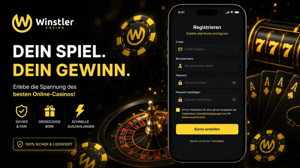 winstler casino anmelden